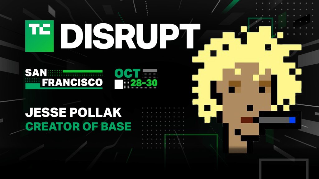 Jesse Pollak nos dirá por que a Coinbase está lançando sua própria base blockchain na TechCrunch Disrupt 2024